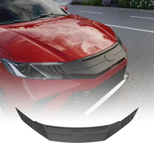 Vista 10 de powoq Deflector de capó compatible con Jeep Wrangler JK 2007-2018
