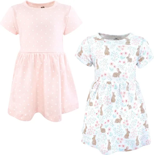 Vista 162 de Hudson Baby Vestidos de algodón para niña Bosque encantado