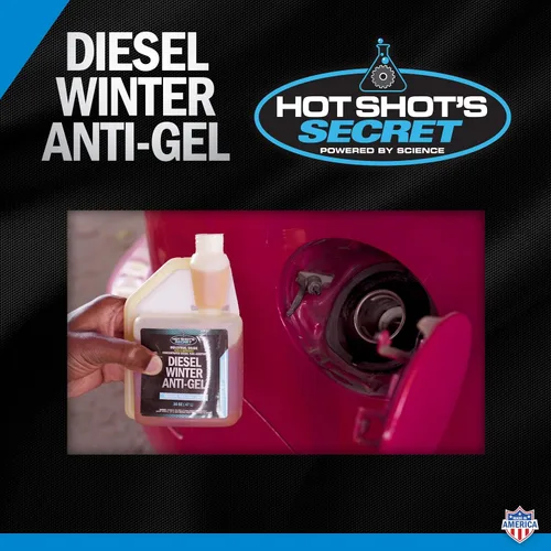 Vista 4 de Hot Shot's Secret Paquete de aditivos para combustible diésel, anti-gel de invierno (1 galón) + tratamiento diésel diario (1 galón)