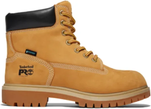 Vista 2 de Timberland PRO - Botas de trabajo industriales impermeables con punta de seguridad de acero de 6 pulgadas para mujer