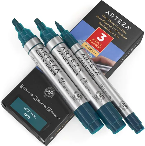 Vista 4 de Arteza – Marcadores acrílicos