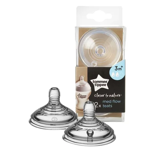 Vista 2 de Tommee Tippee Ctn Teats Flujo Medio