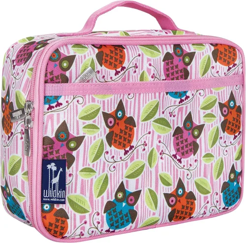 Vista 10 de Wildkin Lonchera para niños con aislamiento – Durable y reutilizable para la escuela y los viajes - Bailarina