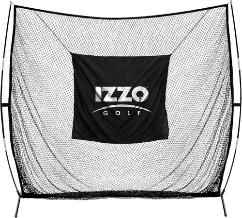 Vista 8 de Izzo Titan Golf Practice Hitting Net