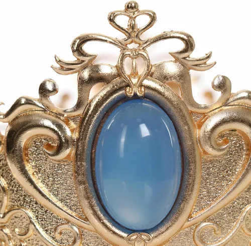 Vista 4 de miccostumes Corona de accesorios de cosplay de princesa anime para mujeres adultas