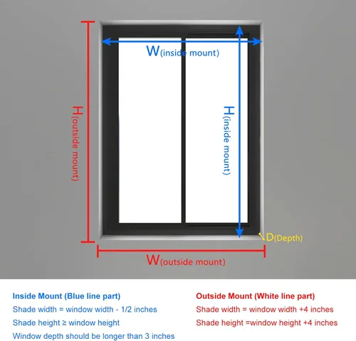 Vista 5 de Changshade Persiana enrollable opaca personalizada, persianas enrollables para ventana con control de luz de privacidad, protección UV, aislamiento