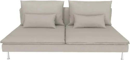 Vista 35 de Funda de sofá para IKEA Soderhamn 3 asientos 73.25 pulgadas, no durmiente, 989-1
