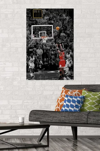 Vista 2 de Trends International Michael Jordan - Póster de pared de The Shot
