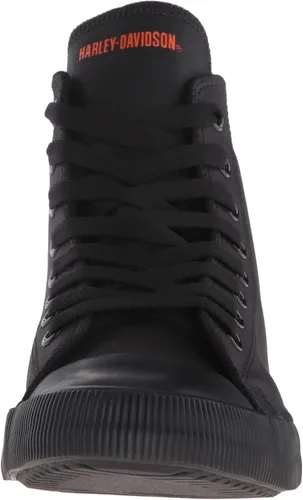 Vista 2 de Harley-Davidson men's Baxter Leather Motorcycle Casual Sneaker