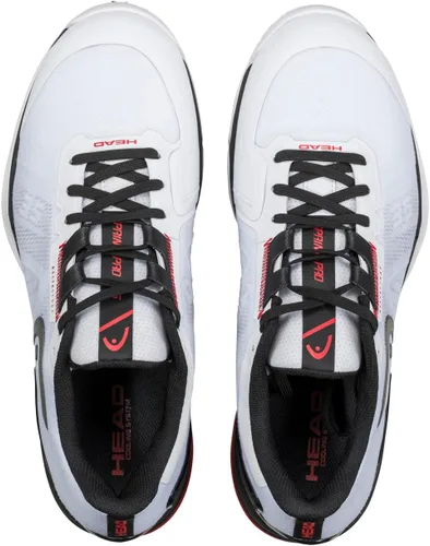Vista 4 de HEAD Men's Sprint Pro 3.5 Tennis Shoes (US, WhiteBlack, Numeric_11_Point_5)