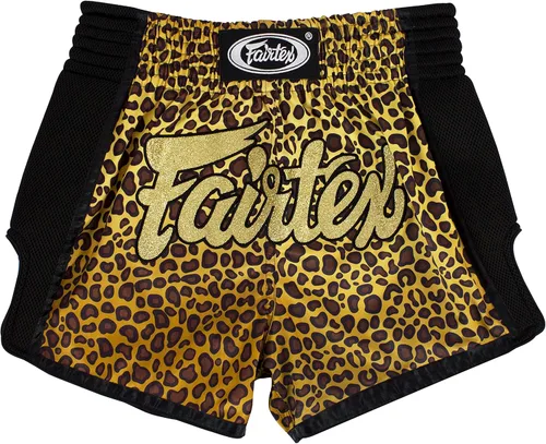 Vista 16 de Fairtex Pantalones cortos de boxeo Muay Thai de corte delgado "Kabuki