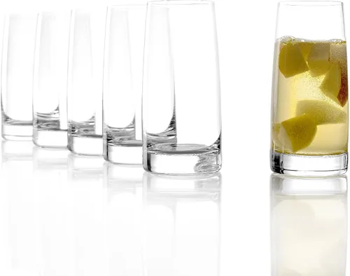 Vista 14 de Stölzle Lausitz Experience - Vasos pequeños de jugo de 5 onzas, juego de 4
