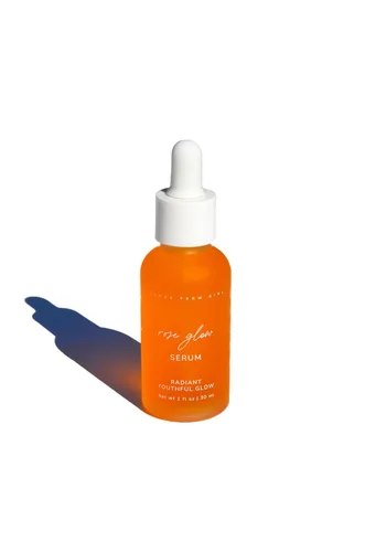 Vista 13 de Pretty Farm Girl Blue Balance - Suero facial calmante con tanaceto azul y manzanilla, fórmula hidratante ligera para enrojecimiento e irritación