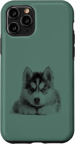 Vista 26 de Siberian Husky for Dog Mom and Paw Parents Case for iPhone XR