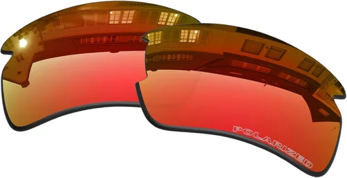 Vista 22 de OOWLIT Lentes de repuesto compatibles con Oakley Flak 2.0 XL OO9188 Sunglass 24K