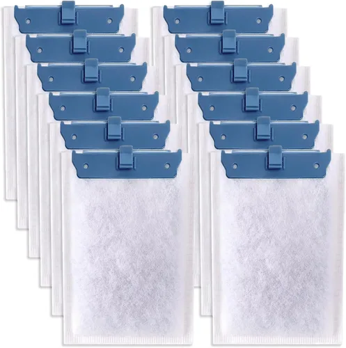 Vista 8 de Pryitier Paquete de 10 cartuchos de filtro compatibles con filtros Whisper Bio-Bag 10i/IQ10/PF10, cartuchos de filtro de repuesto medianos