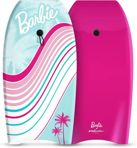 Vista 10 de Barbie™ Signature - Bodyboard de 36 pulgadas de Wavestorm Cubierta superior gráfica con parte inferior lisa de alta densidad para niños