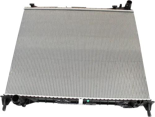 Vista 154 de TRQ Radiador de núcleo de aluminio de 1 fila Compatible con Subaru WRX STI 2.5L Turbo AWD 2015-2020