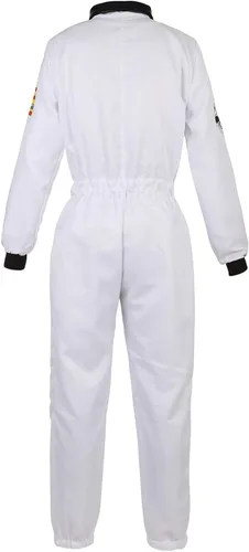 Vista 3 de Zhitunemi Adult Astronaut Costume Women Space Costume Womens Jumpsuit Space Suit - Halloween Costumes Woman 2025 Theme Party