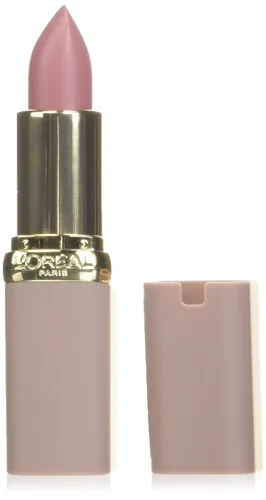 Vista 7 de L'Oreal Paris Cosmetics – Labial Colour Riche ultra mate altamente pigmentado, color piel 983 Utmost Taupe