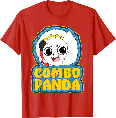 Vista 90 de Ryan's World Arctic Adventures Combo Panda Camiseta, Azul / Patchwork, S Azul Marino