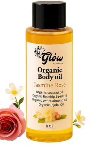 Vista 3 de aceite orgánico para el cuidado de la piel de coco aceite de semilla de albaricoque semilla de cártamo almendra dulce