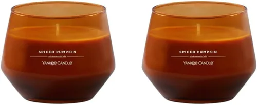 Vista 6 de Yankee Candle Vela de estudio con aceites esenciales, noche de verano, 10 onzas (paquete de 2)