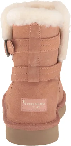 Vista 3 de Koolaburra by UGG - Botas Delene Mini de moda para mujer