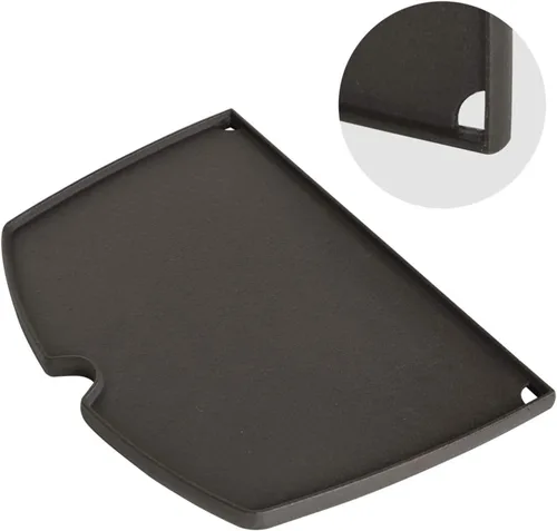 Vista 9 de Stanbroil Placa reversible para parrillas Weber Q200 Q2000 Series