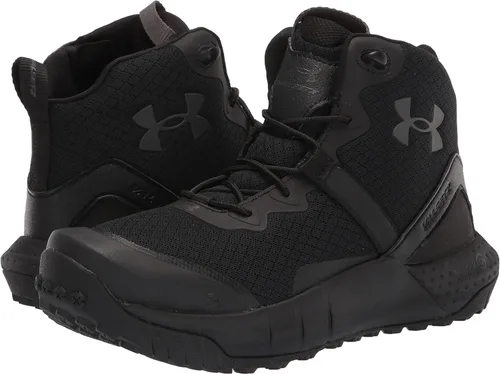 Vista 11 de Under Armour Micro G Valsetz Zip Mid Botas militares y tácticas para hombre