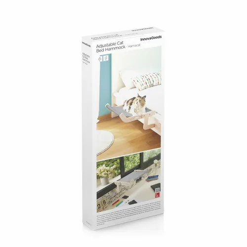 Vista 15 de Hamaca Colgante para Gatos Hamacat InnovaGoods