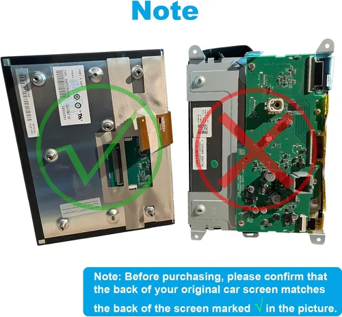 Vista 8 de Reemplazo profesional de 8.4 pulgadas Uconnect 4C UAQ LCD Monitor pantalla táctil, navegación por radio, nuevo reemplazo OEM apto para Jeep Dodge