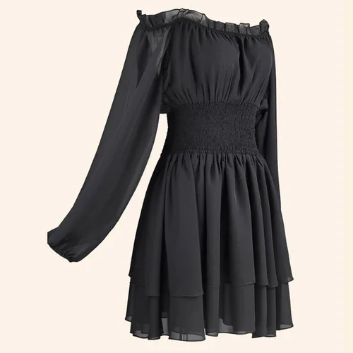 Vista 2 de Medieval Dress Victorian Vintage Renaissance Long Dress Costume Halloween Cosplay Ren Fair Gothic Dress