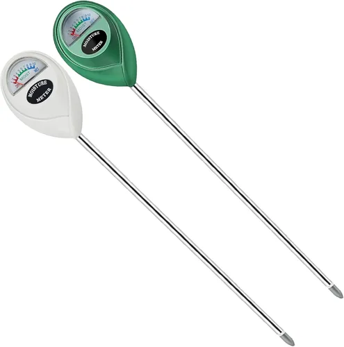 Vista 10 de Censinda Medidor de humedad del suelo, monitor de humedad del suelo para plantas de casa, sensor de humedad del higrómetro del suelo para interiores