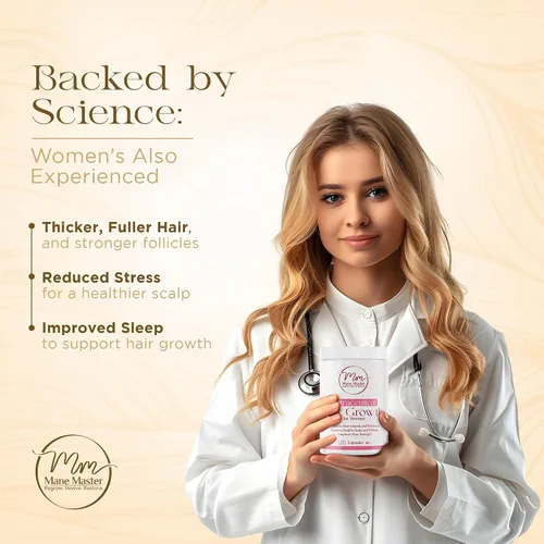 Vista 6 de Suplementos para el crecimiento del cabello para mujer