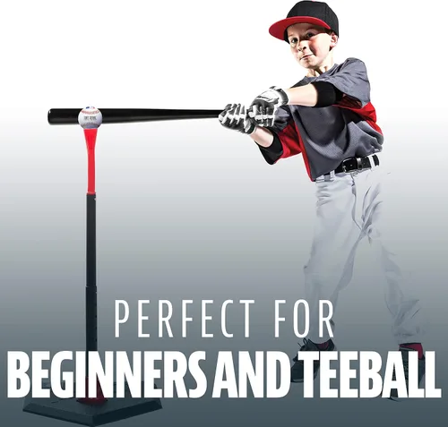 Vista 2 de Franklin Sports MLB Spring Swing tee de bateo sin punta
