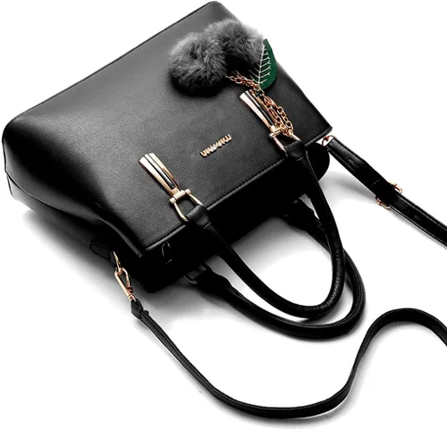 Vista 7 de Dreubea Bolso bandolera de cuero para mujer