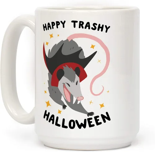 Vista 101 de LookHUMAN Tazas de Halloween Taza de café de Halloween - Tazas de café para decoración ideales para amantes y entusiastas de la decoración - Taza
