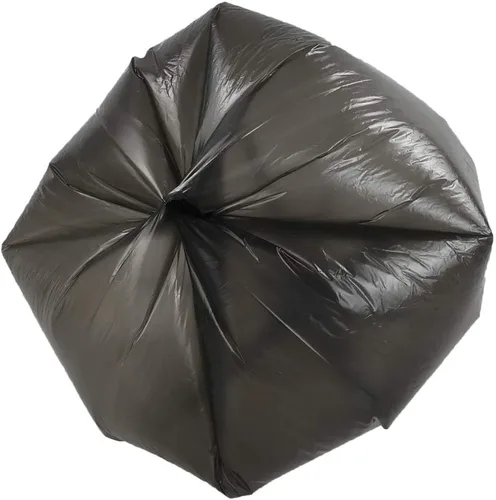 Vista 2 de Saedy Bolsas de basura de cocina de 8 galones, bolsas de basura negras, 200