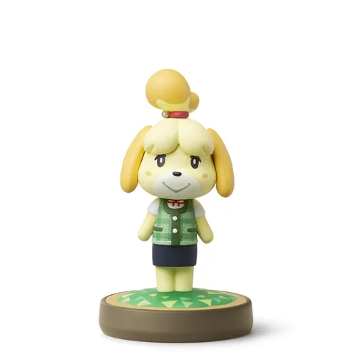 Vista 2 de Nintendo Isabelle Summer Outfit amiibo - Nintendo Wii U