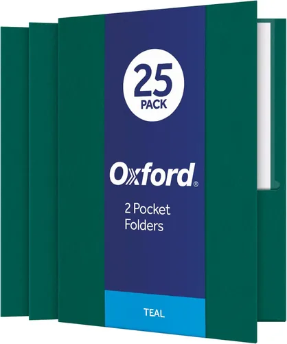 Vista 8 de Oxford - Carpetas de doble bolsillo.