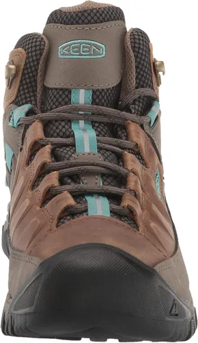 Vista 2 de KEEN Targhee 3 Mid - Botas de senderismo impermeables para mujer