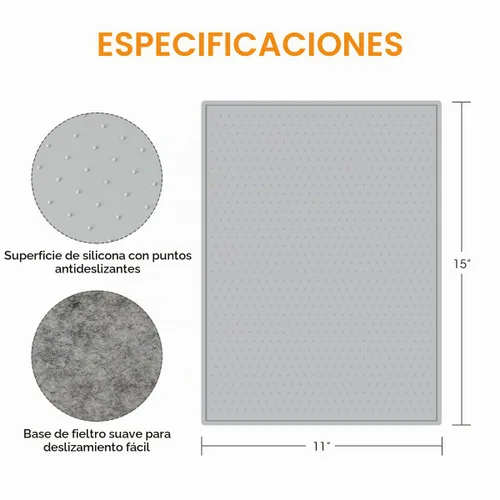 Vista 5 de Aieve - Alfombrilla deslizante para lavadora de botellas compatible con la lavadora de botellas Momcozy