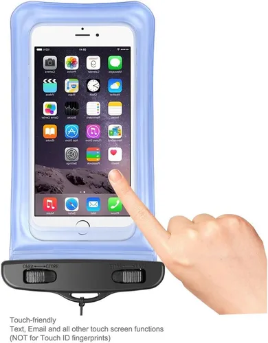 Vista 3 de Funda impermeable flotante para teléfono para Samsung Galaxy S26 S25 S24 S23 S22 Ultra Plus S21 FE A57 A37 A17 A16 A15 Google Pixel 10 9a 8 iPhone