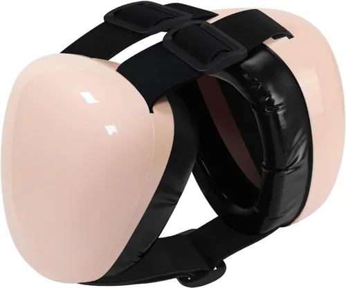 Vista 9 de derYEP Orejeras para perros para protección auditiva 29dB NRR orejeras de protección contra el ruido (grande, rojo)