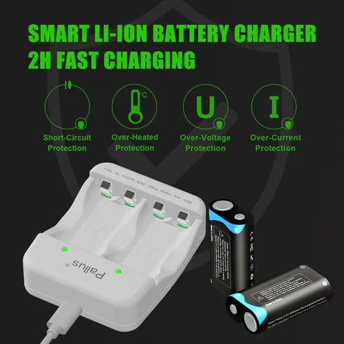 Vista 5 de Lithium Rechargeable Xbox One Controller Battery Pack with Charger Compatible for Xbox Series XS Xbox One XS Wireless Controller 6000mWh High