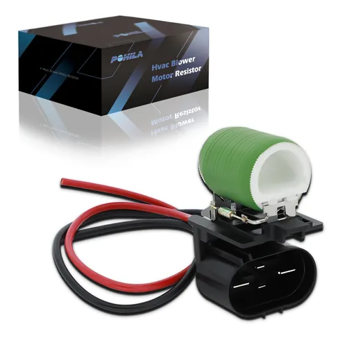 Vista 19 de Resistencia del ventilador del motor POHILA compatible con 1K0959263A Volkswagen Jetta 2005-2014 Passat 2006-2010 Tiguan 2009-2017 Beetle Golf CC