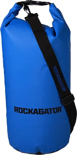 Vista 5 de Bolsas secas impermeables Rockagator 100% bolsa seca impermeable con correa de hombro desmontable Puede sumergirse en agua y mantendrá su