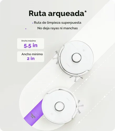 Vista 9 de NARWAL Freo Mate Robot Aspiradora y Trapeador Combo, Trapeador Autolimpiante