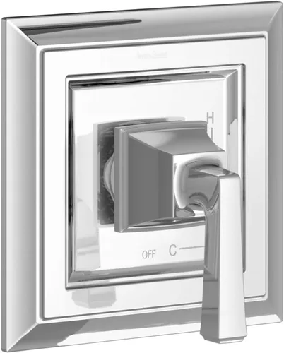 Vista 4 de American Standard TU455508.002 Town Square S - Kit de molduras para bañera y ducha con cartucho-1.8 GPM, cromo pulido